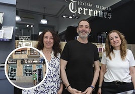 El equipo de Joyería Terrones.