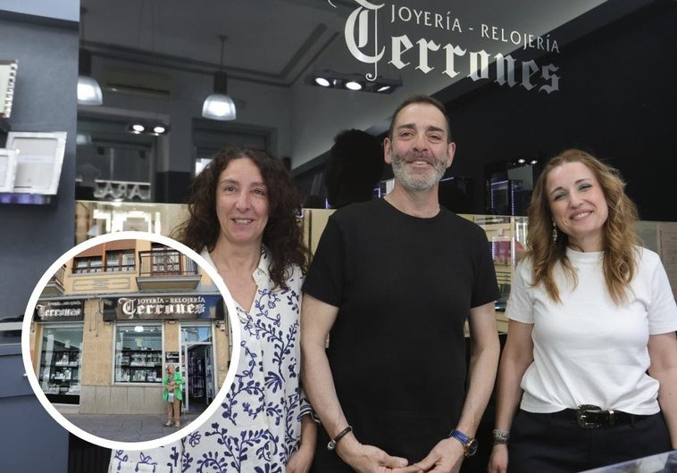 El equipo de Joyería Terrones.