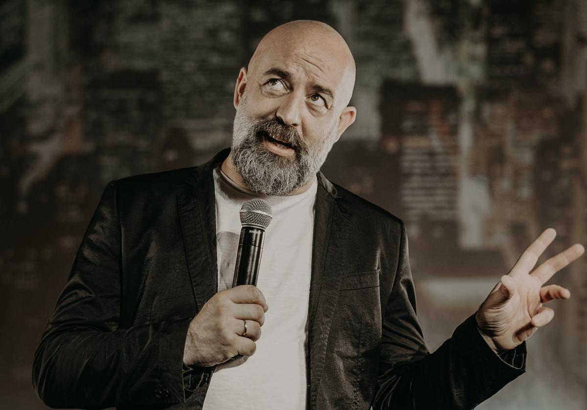 El monologuista Goyo Jiménez actuará en Salamanca