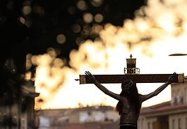 La procesión del Cristo de los Milagros, en imágenes