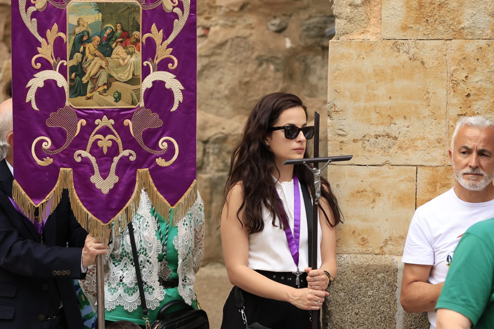 La procesión del Cristo de los Milagros, en imágenes