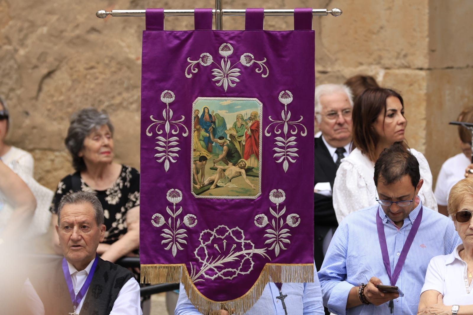 La procesión del Cristo de los Milagros, en imágenes