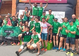 Representantes de Atletas Veteranos Salamanca.