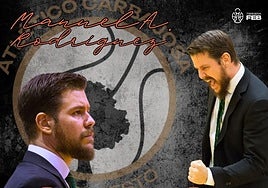 Manuel A. Rodríguez, nuevo técnico del Club Baloncesto Atlético Carbajosa