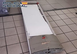 Daños en el arco de seguridad del establecimiento