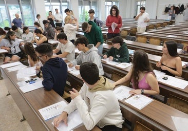 PAU 2025: Notas de corte en la Universidad de Salamanca