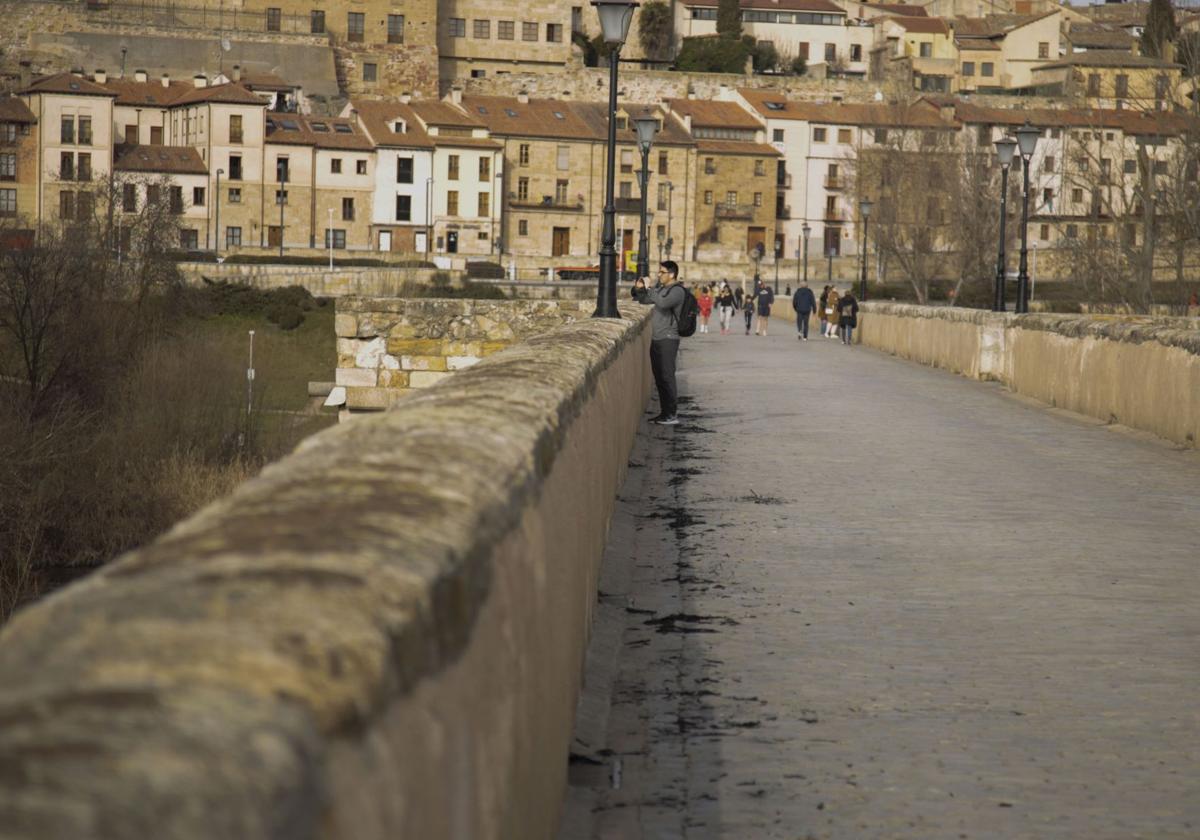 El monumento romano icónico de Salamanca que se pintará de amarillo para su rehabilitación