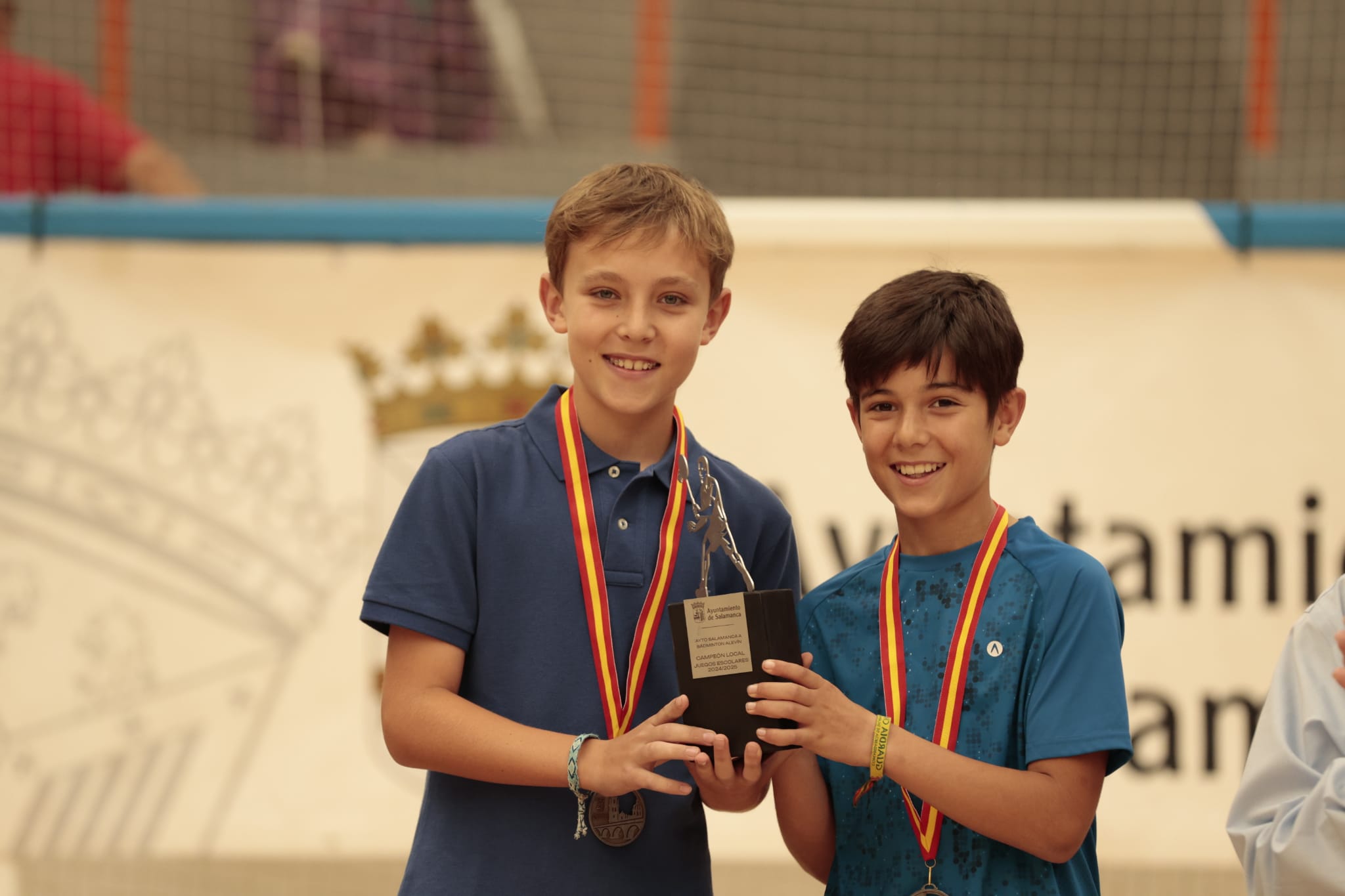 Entrega de premios de los Juegos Escolares 2024-2025