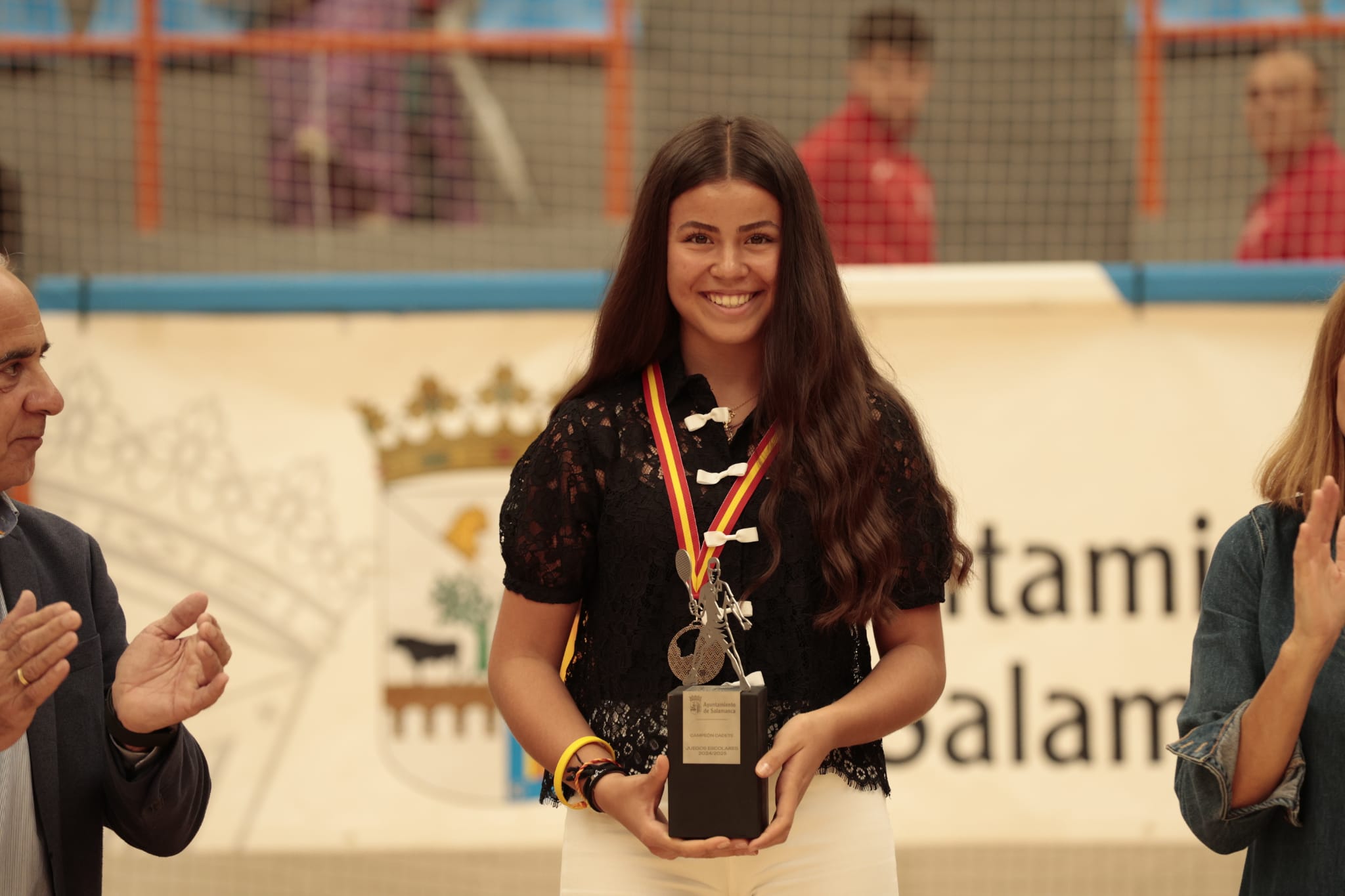 Entrega de premios de los Juegos Escolares 2024-2025