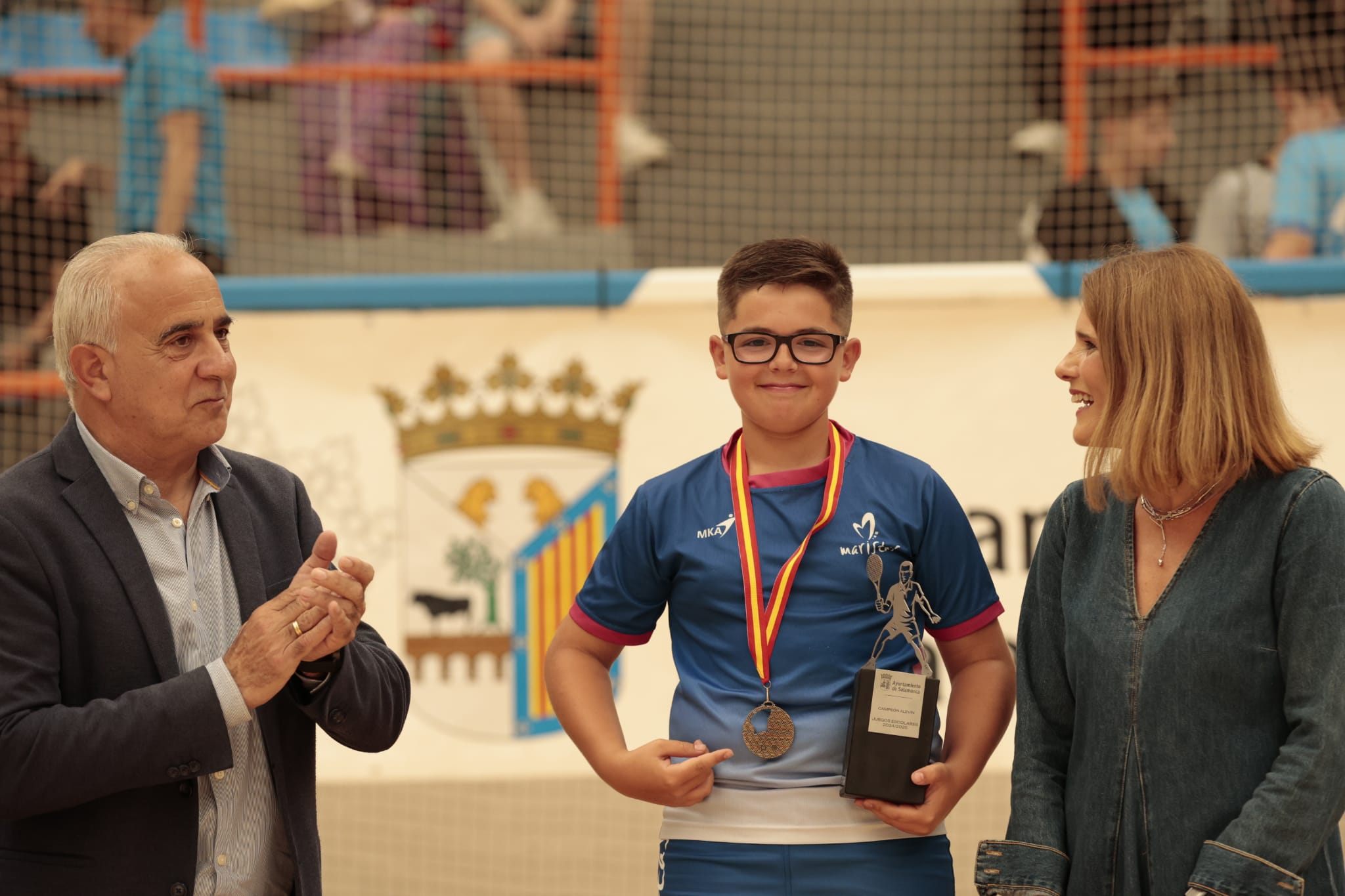 Entrega de premios de los Juegos Escolares 2024-2025