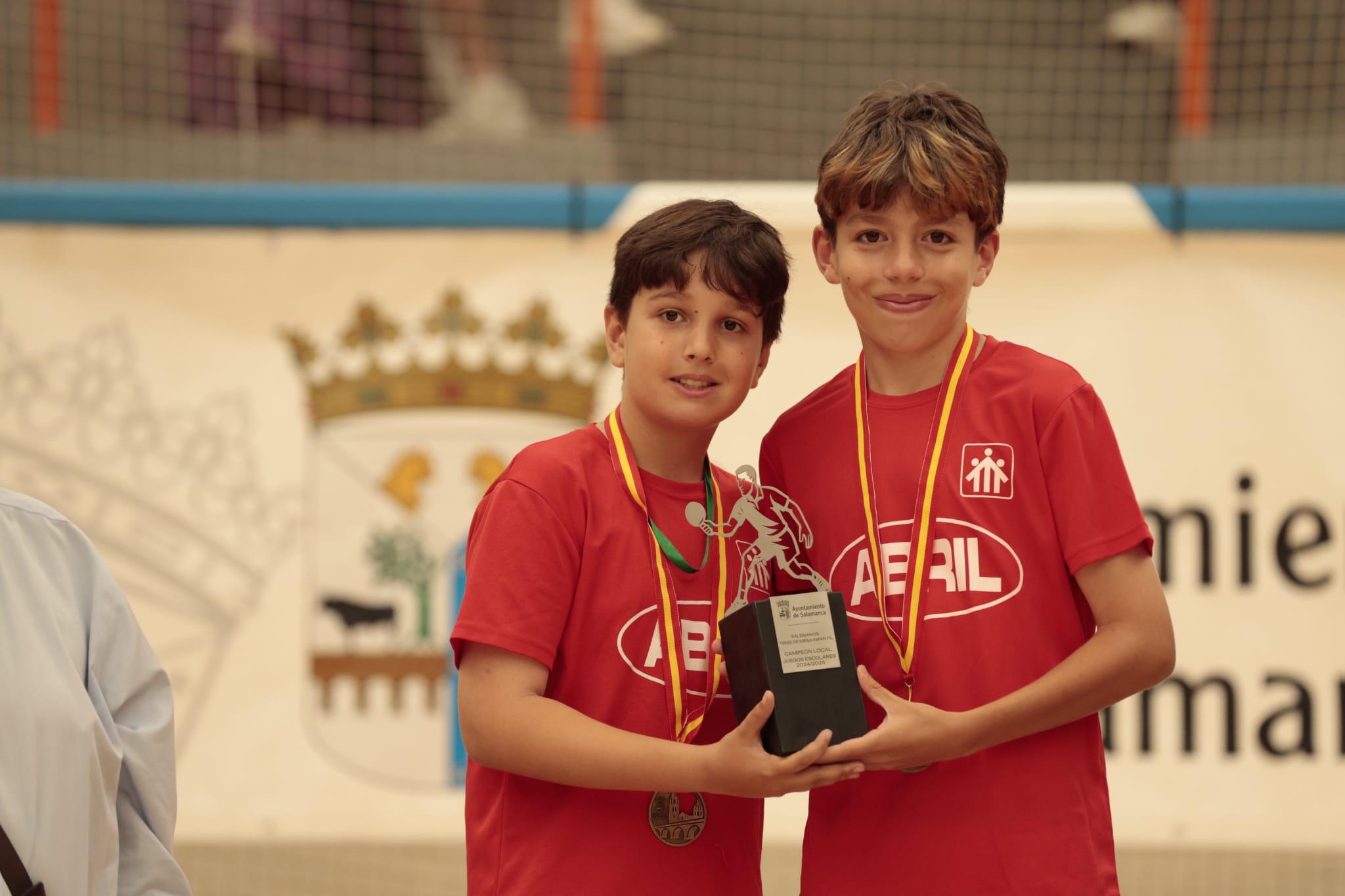 Entrega de premios de los Juegos Escolares 2024-2025