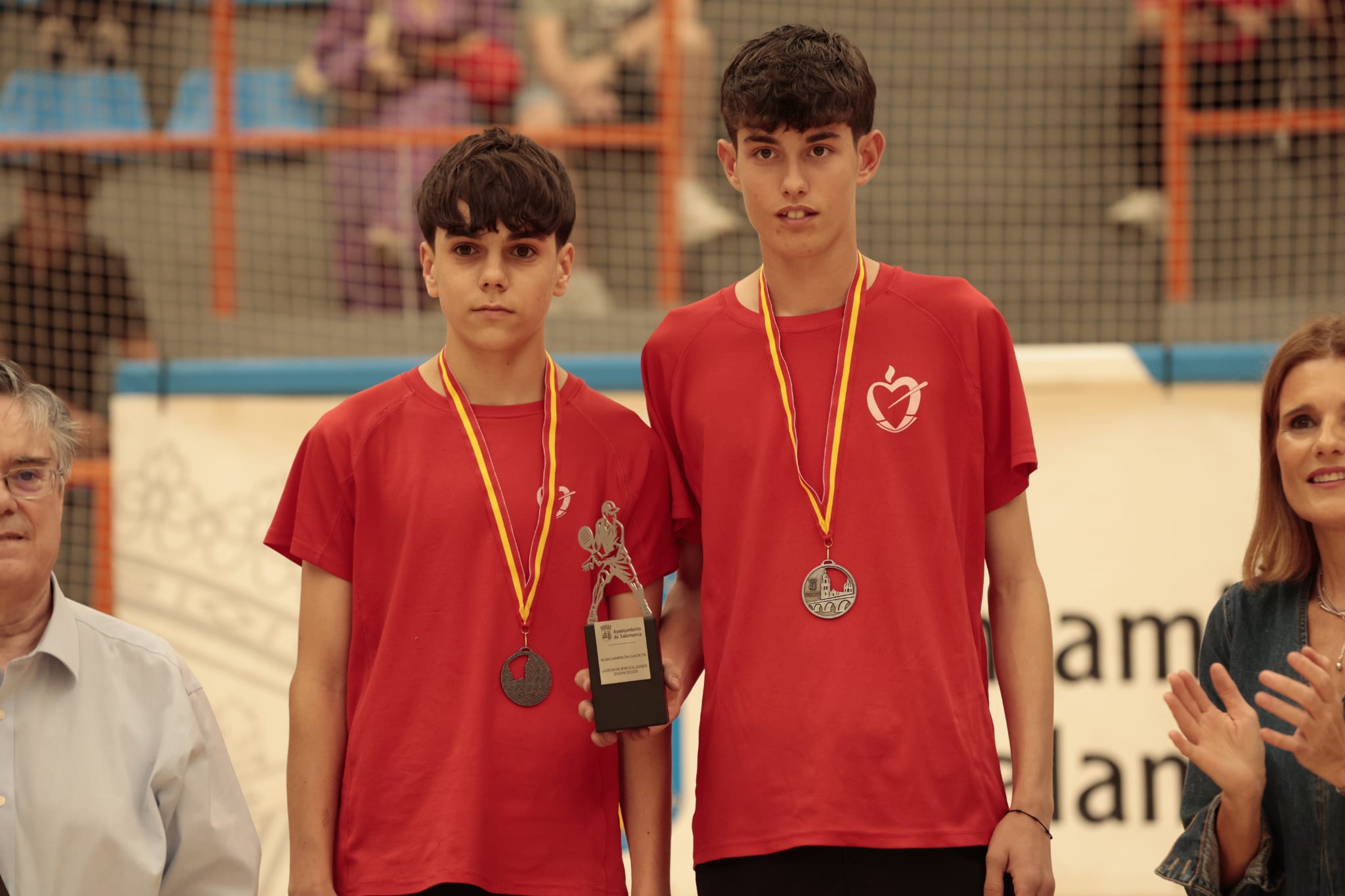 Entrega de premios de los Juegos Escolares 2024-2025