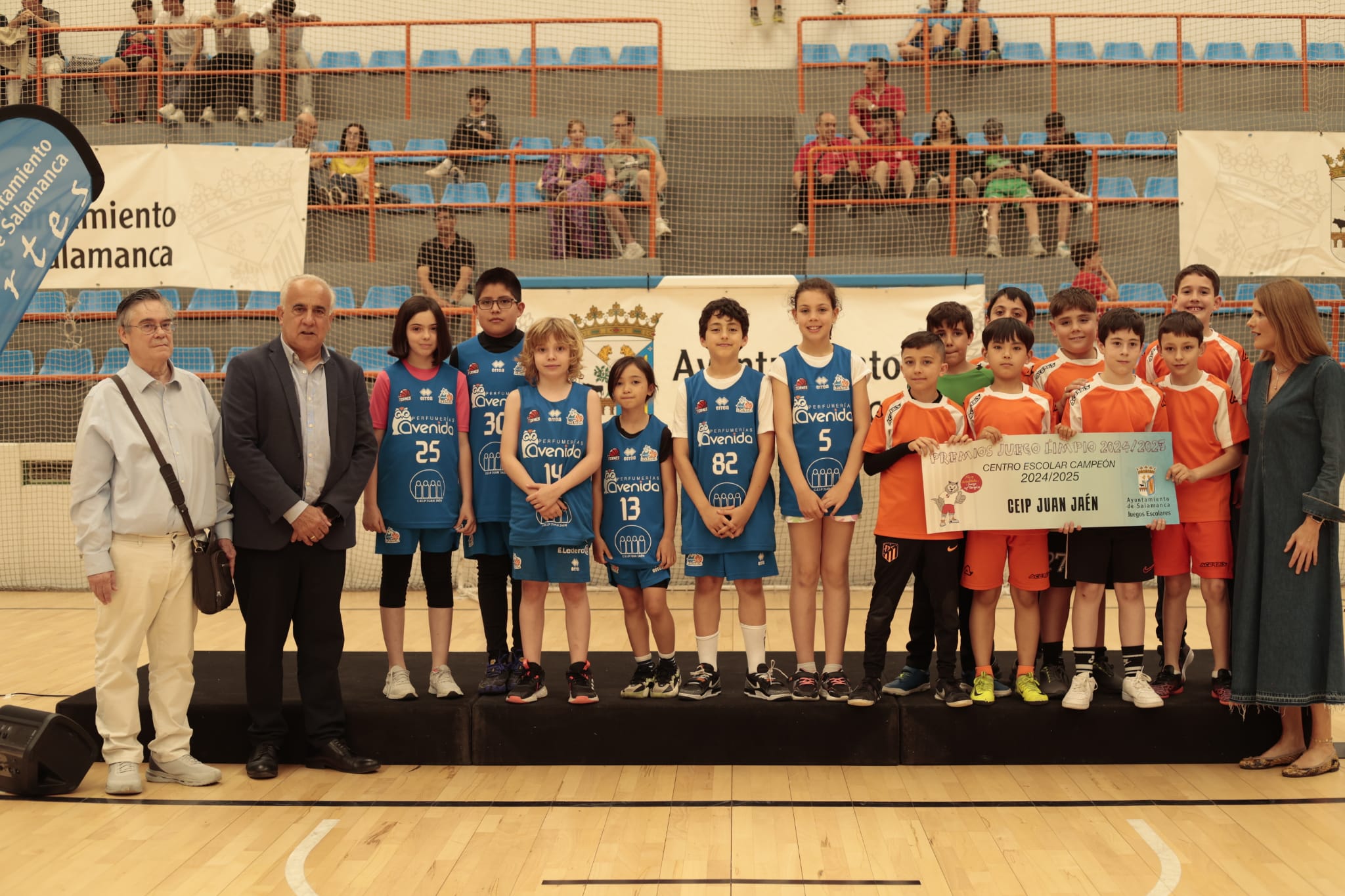 Entrega de premios de los Juegos Escolares 2024-2025