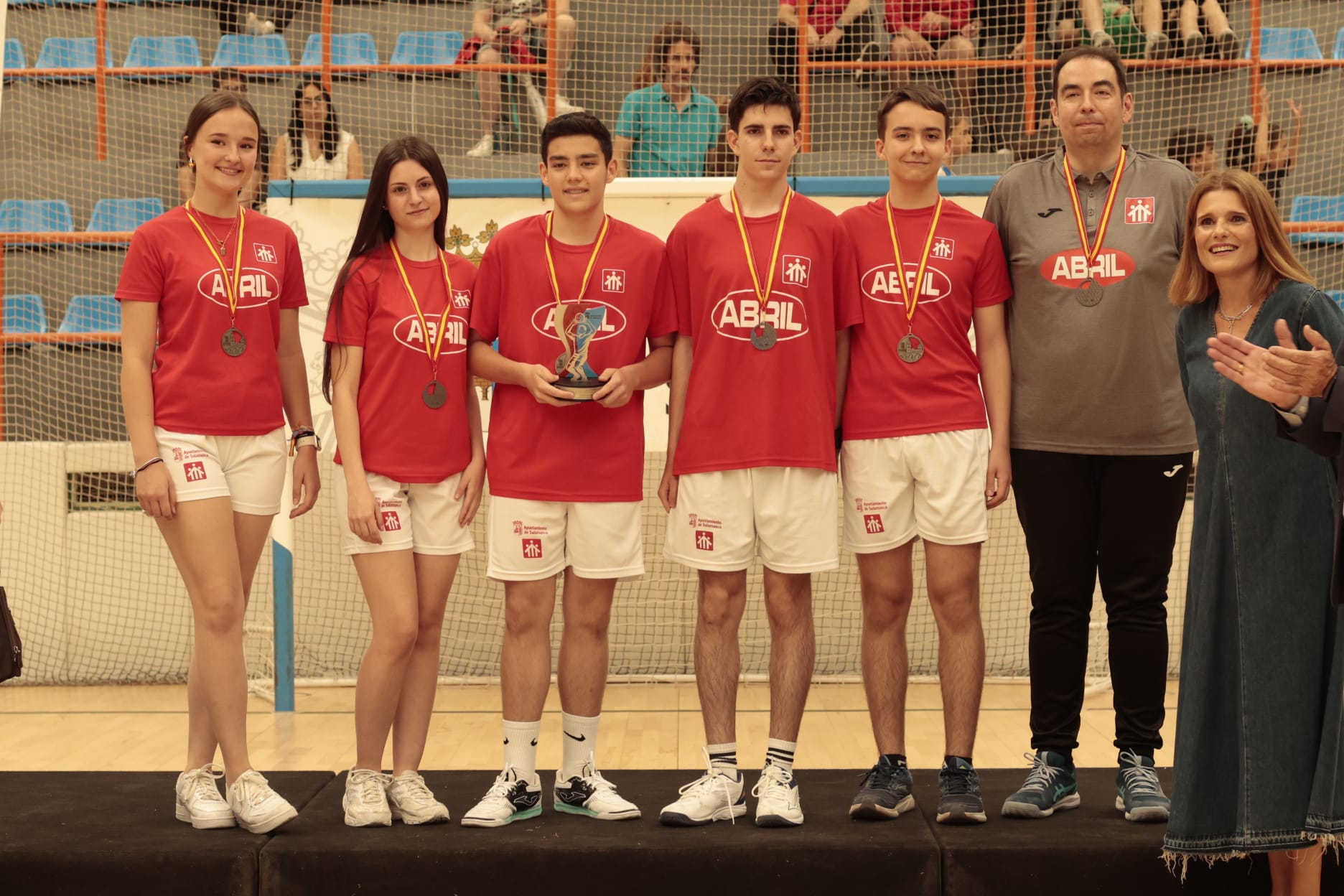 Entrega de premios de los Juegos Escolares 2024-2025