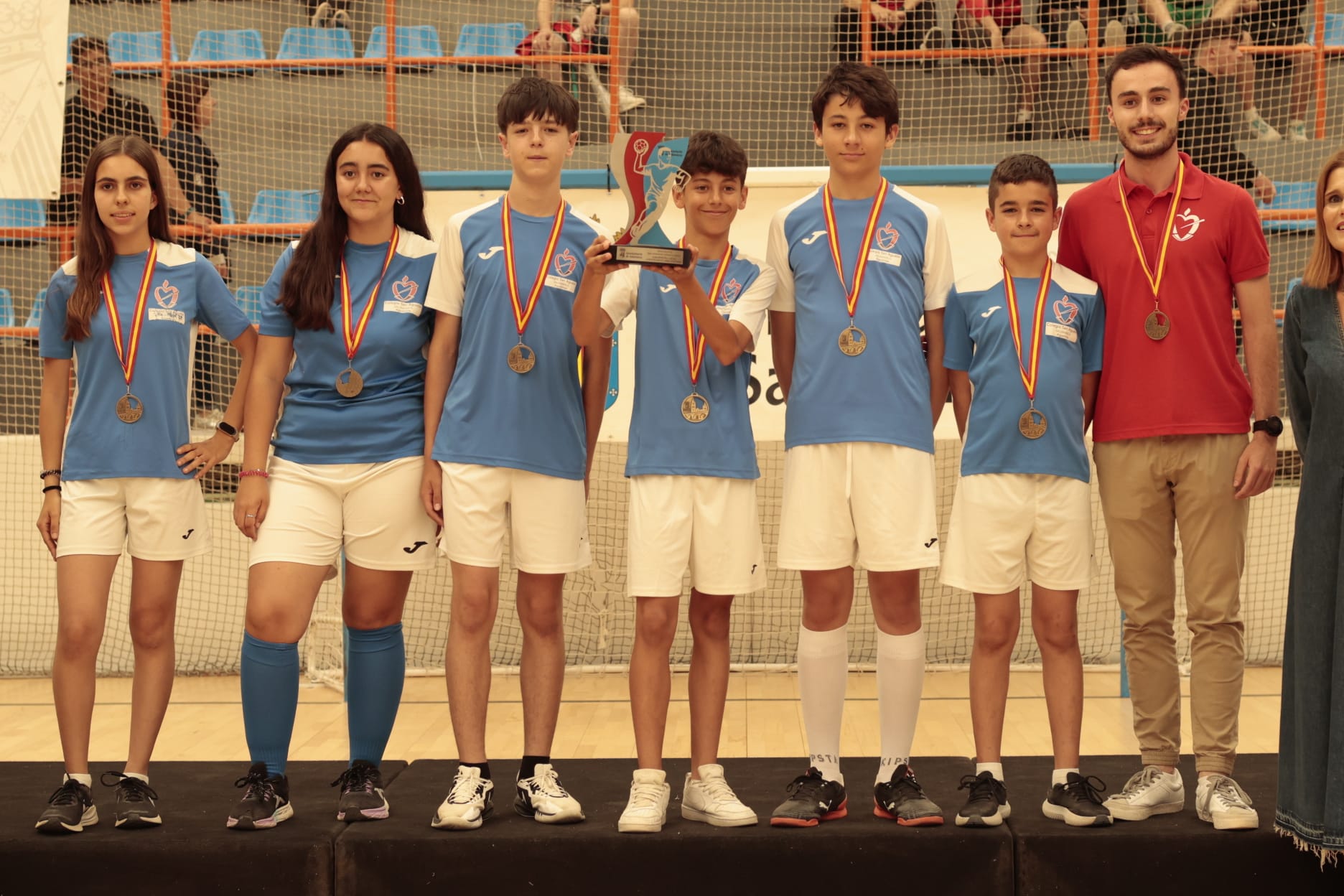 Entrega de premios de los Juegos Escolares 2024-2025