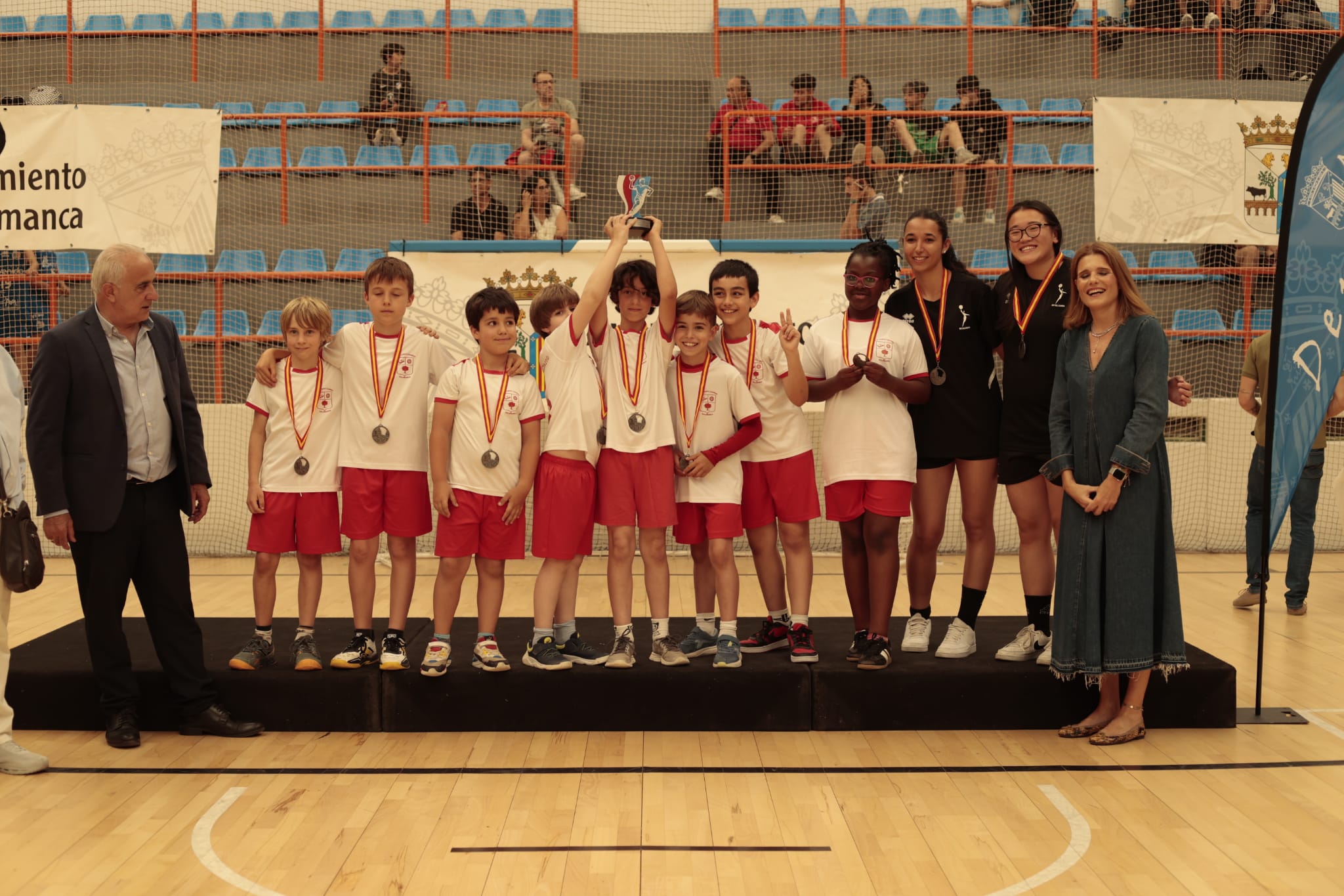 Entrega de premios de los Juegos Escolares 2024-2025