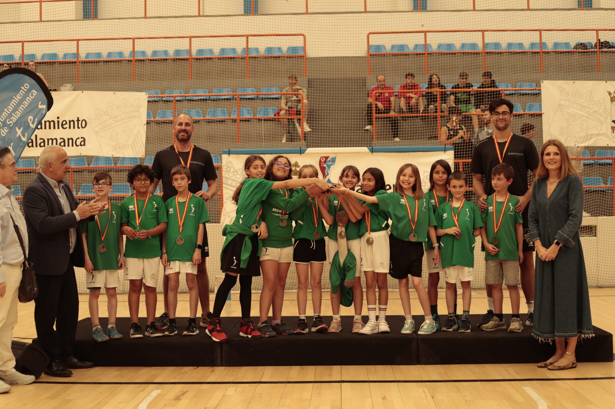 Entrega de premios de los Juegos Escolares 2024-2025