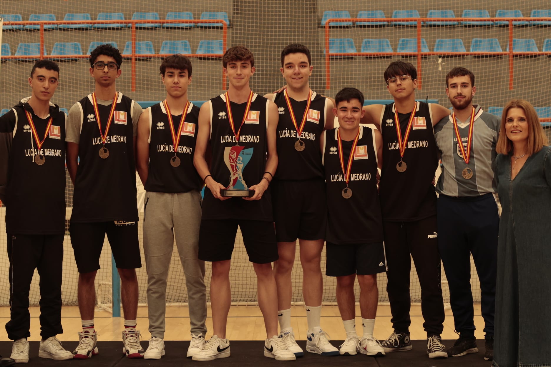 Entrega de premios de los Juegos Escolares 2024-2025