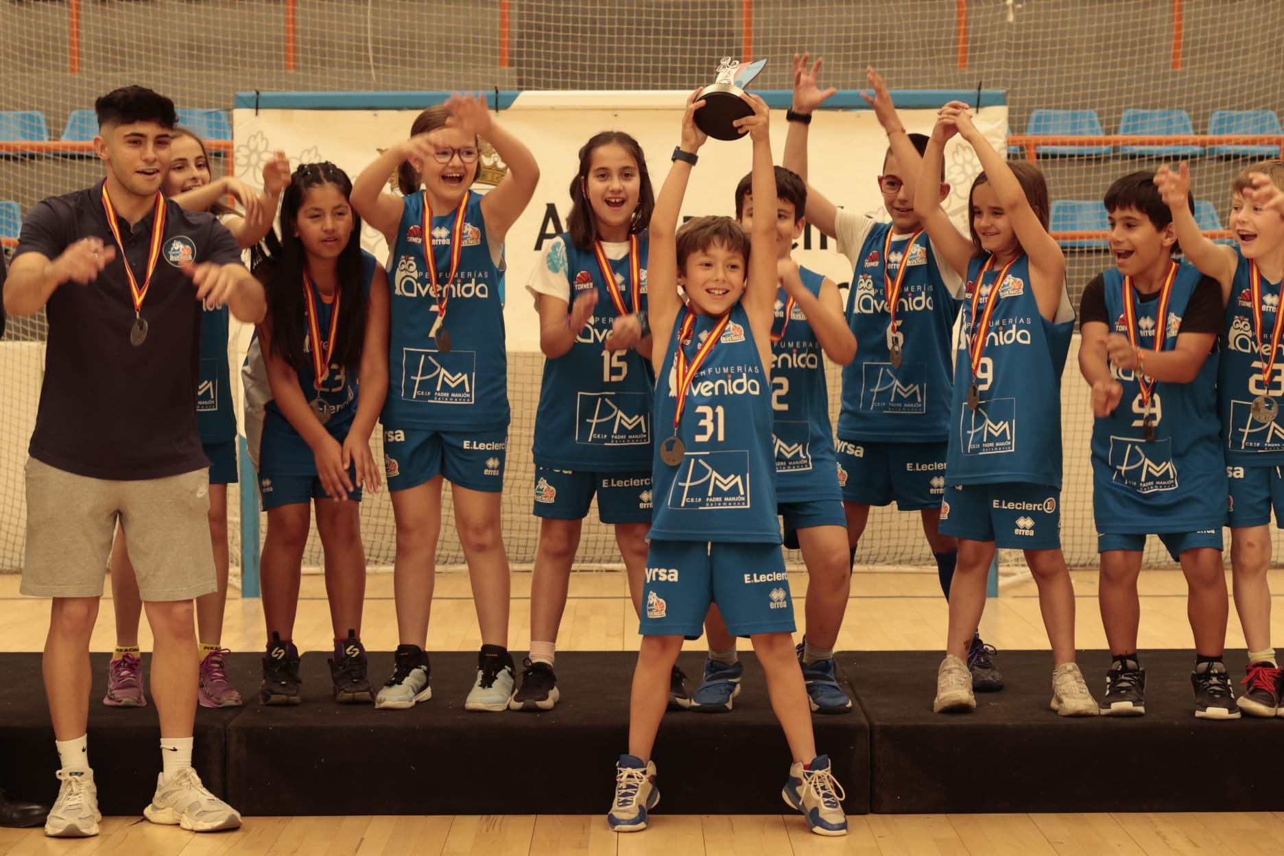 Entrega de premios de los Juegos Escolares 2024-2025