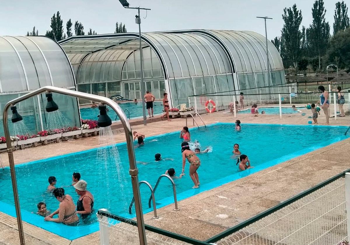 Piscina de Alba de Tormes en una imagen de archivo