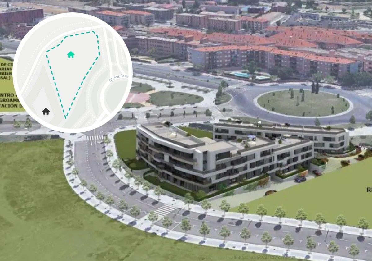 Los nuevos pisos con solárium en el barrio de Salamanca que pasó de zona residencial a campus universitario