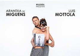 Luis Mottola y Arancha De Miguens protagonizarán 'El submarino' en el Teatro Liceo