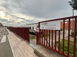 Renfe reorganiza la actividad del taller de Salamanca