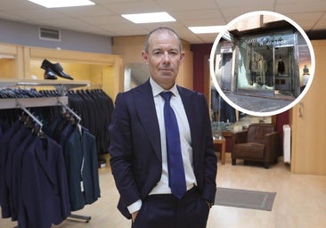 La única sastrería en Salamanca que vende la tradicional capa charra