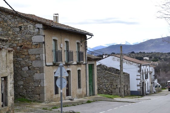 El municipio de El Tejado en Salamanca.