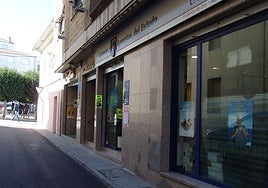 Administración de Loterías nº 2 de Guijuelo (Salamanca), situada en San Marcos, 3.