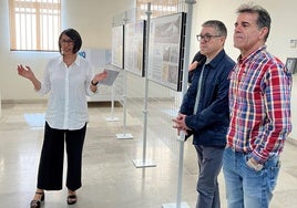 Presentación de la exposición 'Hogar. La vivienda social en Salamanca. 1939-1975'.
