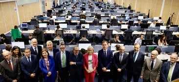 Aldeatejada, consolidada el epicentro tecnológico de Castilla y León