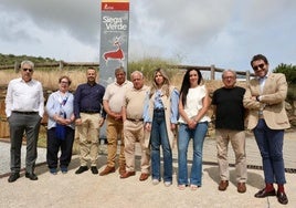 Reunión del Patronato de la Fundación Siega Verde.