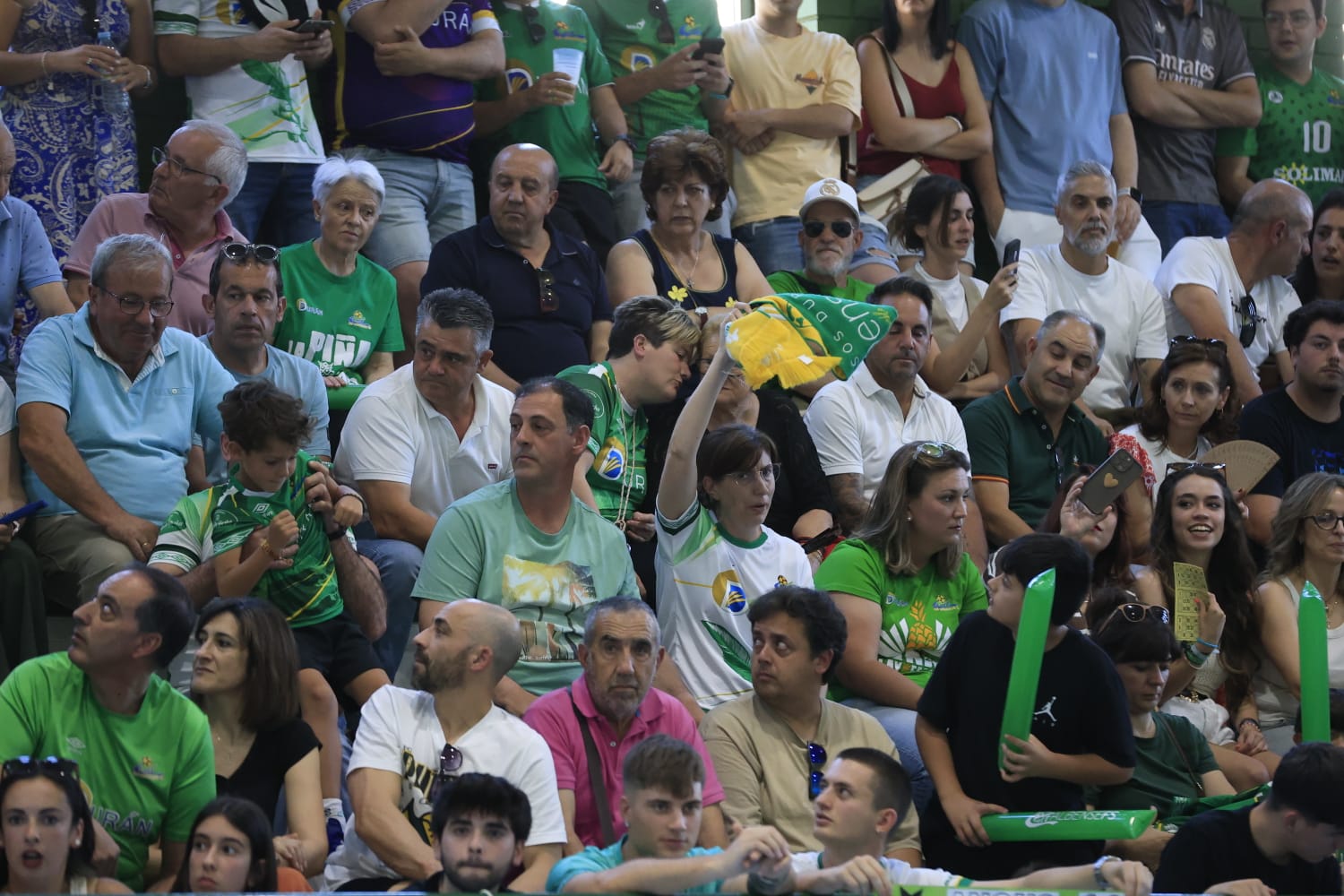 Fiesta del fútbol sala en Salamanca: el Albense se marcha a Navarra al grito de &#039;sí se puede&#039;