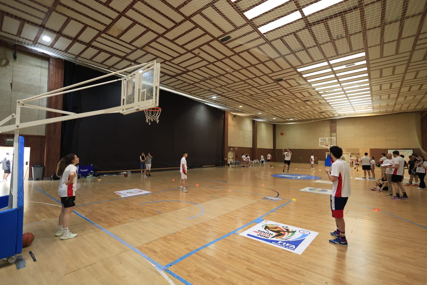 Éxito rotundo de la III Jornada Benéfica de baloncesto en Salamanca por Cheto
