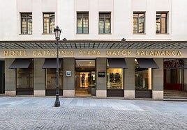 El hotel de Salamanca destacado en los premios internacionales de Booking