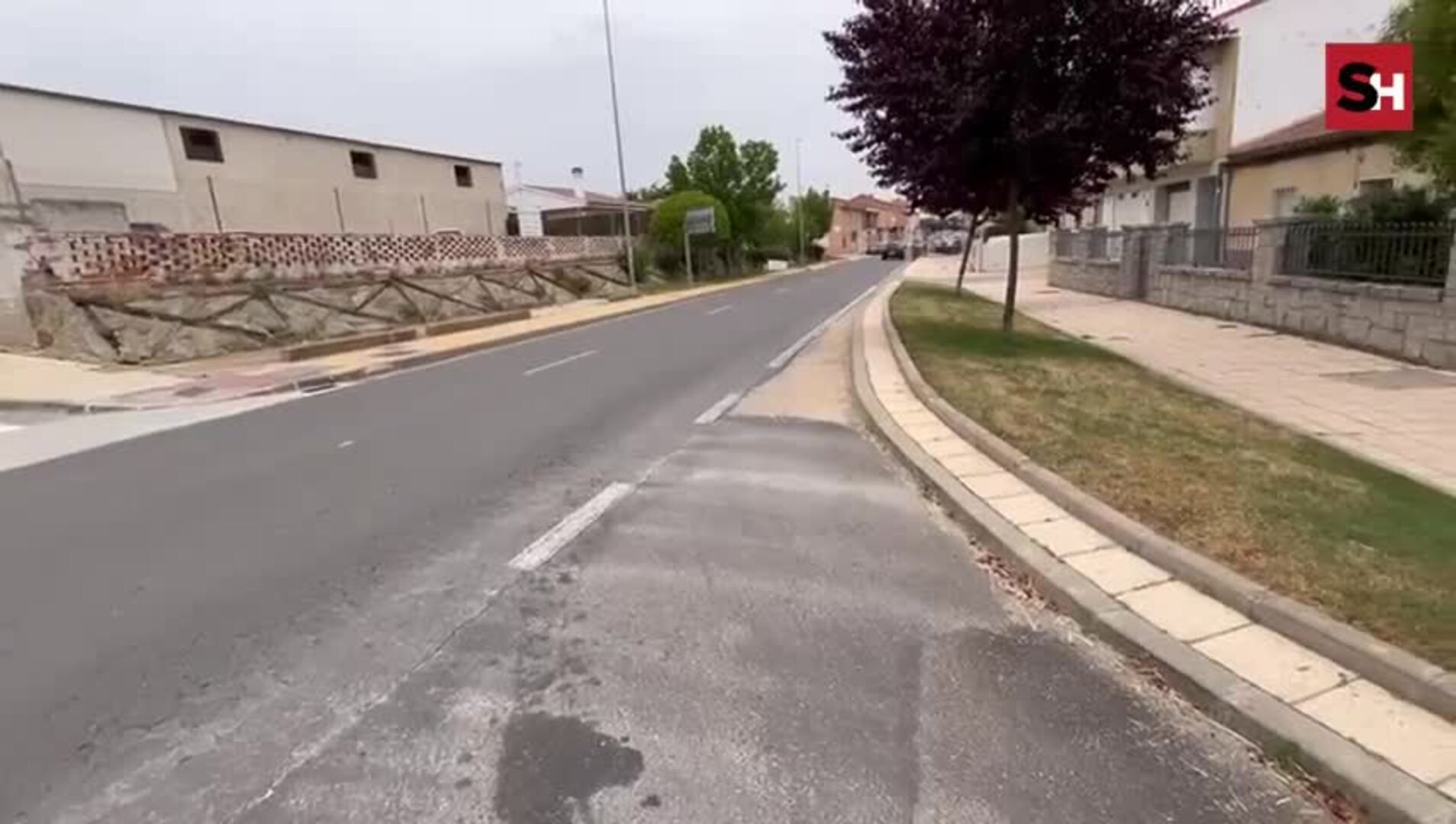 Aldeatejada instalará semáforos y un paso de peatones junto al nuevo colegio