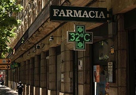 Termómetros de Gran Vía