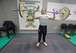 La salmantina Marta García Rincón.