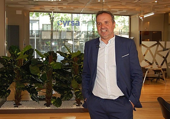 Jonatan Sánchez, fundador de OYRSA.