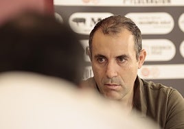 Roberto Pescador, presidente de Unionistas de Salamanca