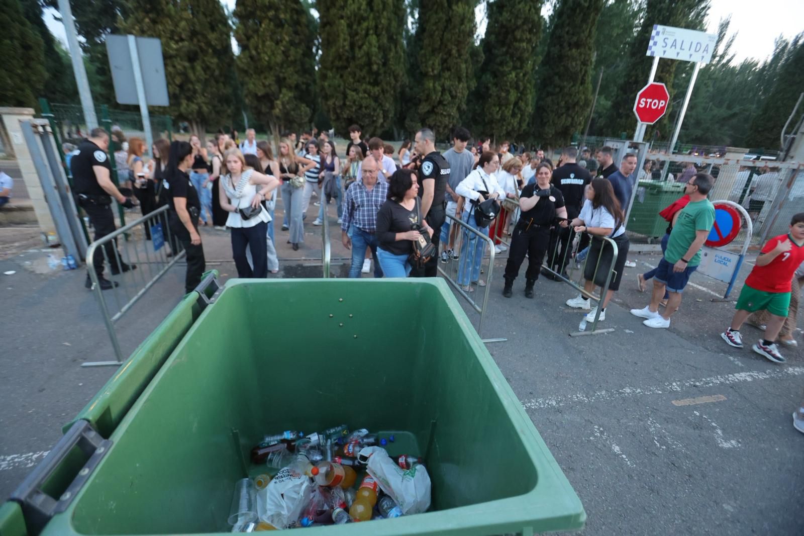 El ambiente de Panorama en Salamanca: colas, chiringuitos a tope y ganas de fiesta