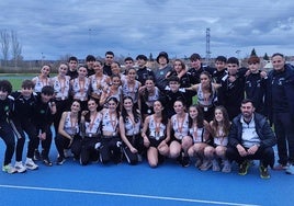Integrantes del Club Deportivo Atlético de Salamanca.