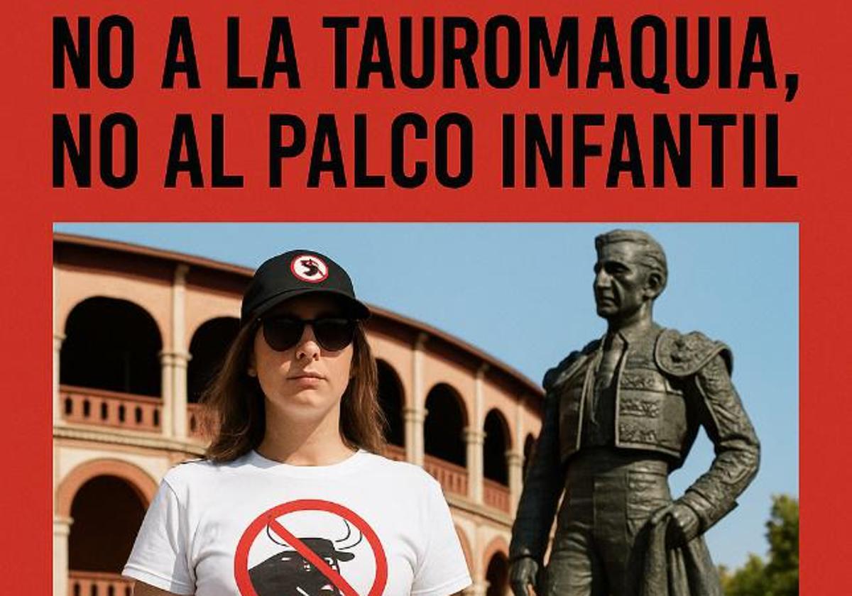 PACMA convoca una concentración contra la tauromaquia y el palco infantil en Salamanca