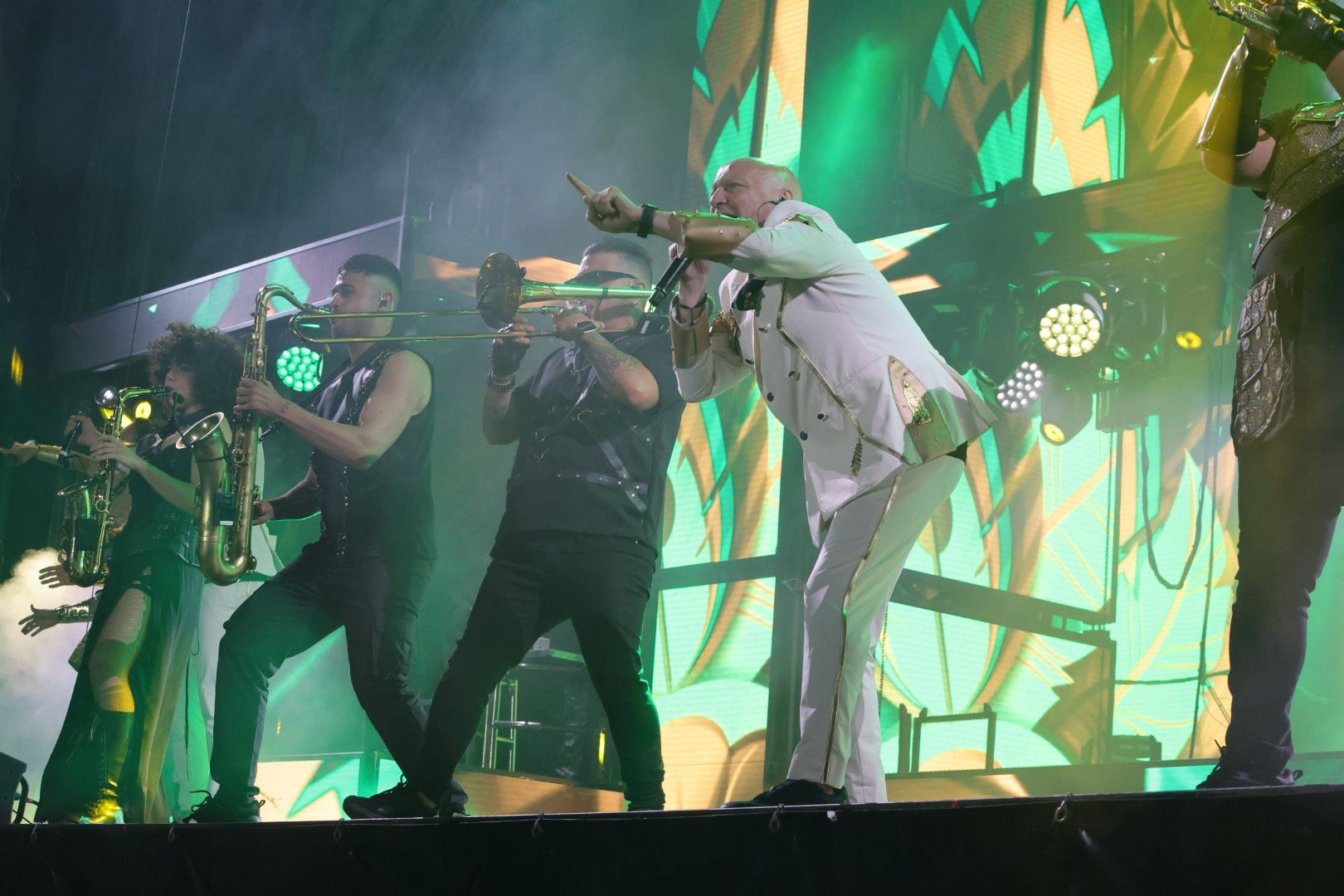 La Orquesta Panorama cumple en Salamanca como fenómeno de masas