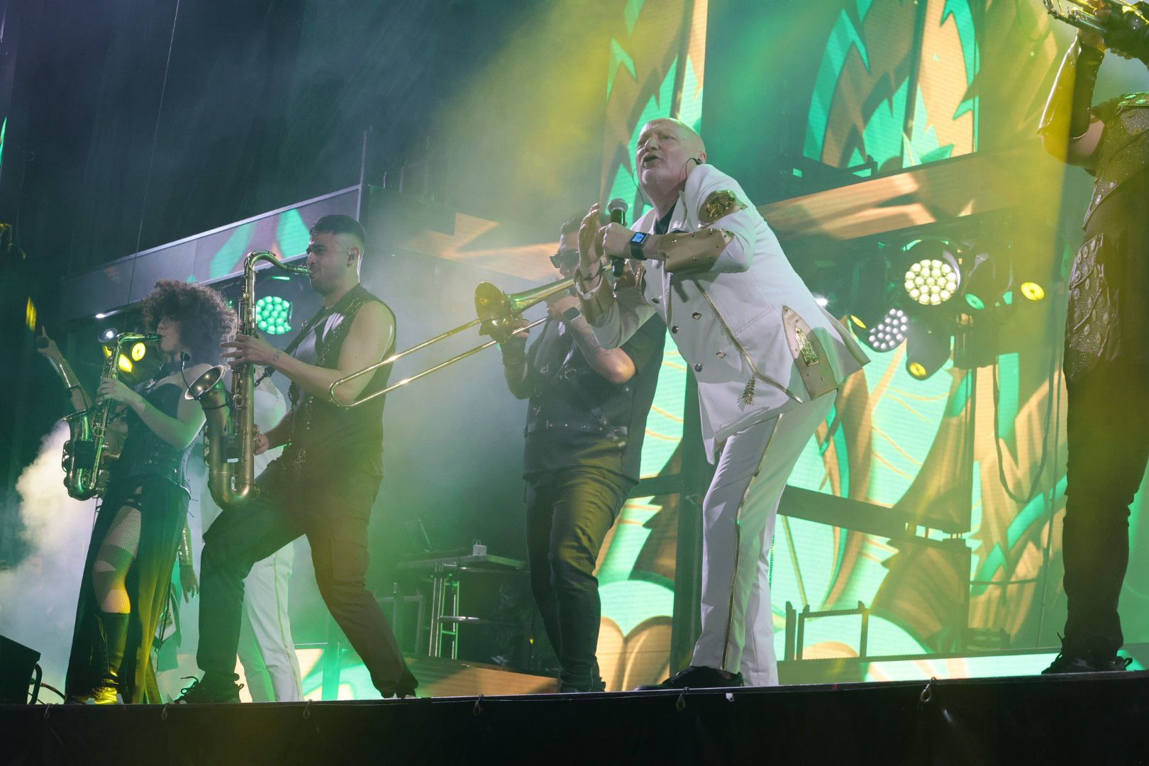 La Orquesta Panorama cumple en Salamanca como fenómeno de masas