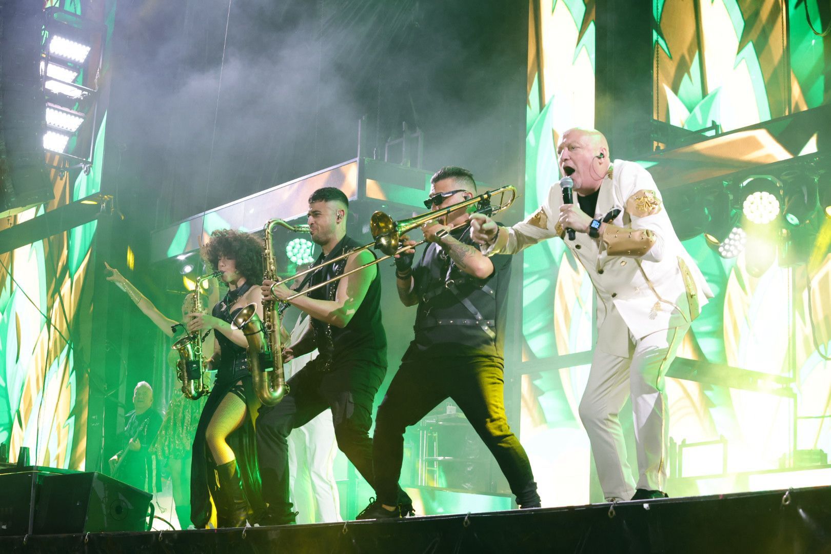 La Orquesta Panorama cumple en Salamanca como fenómeno de masas