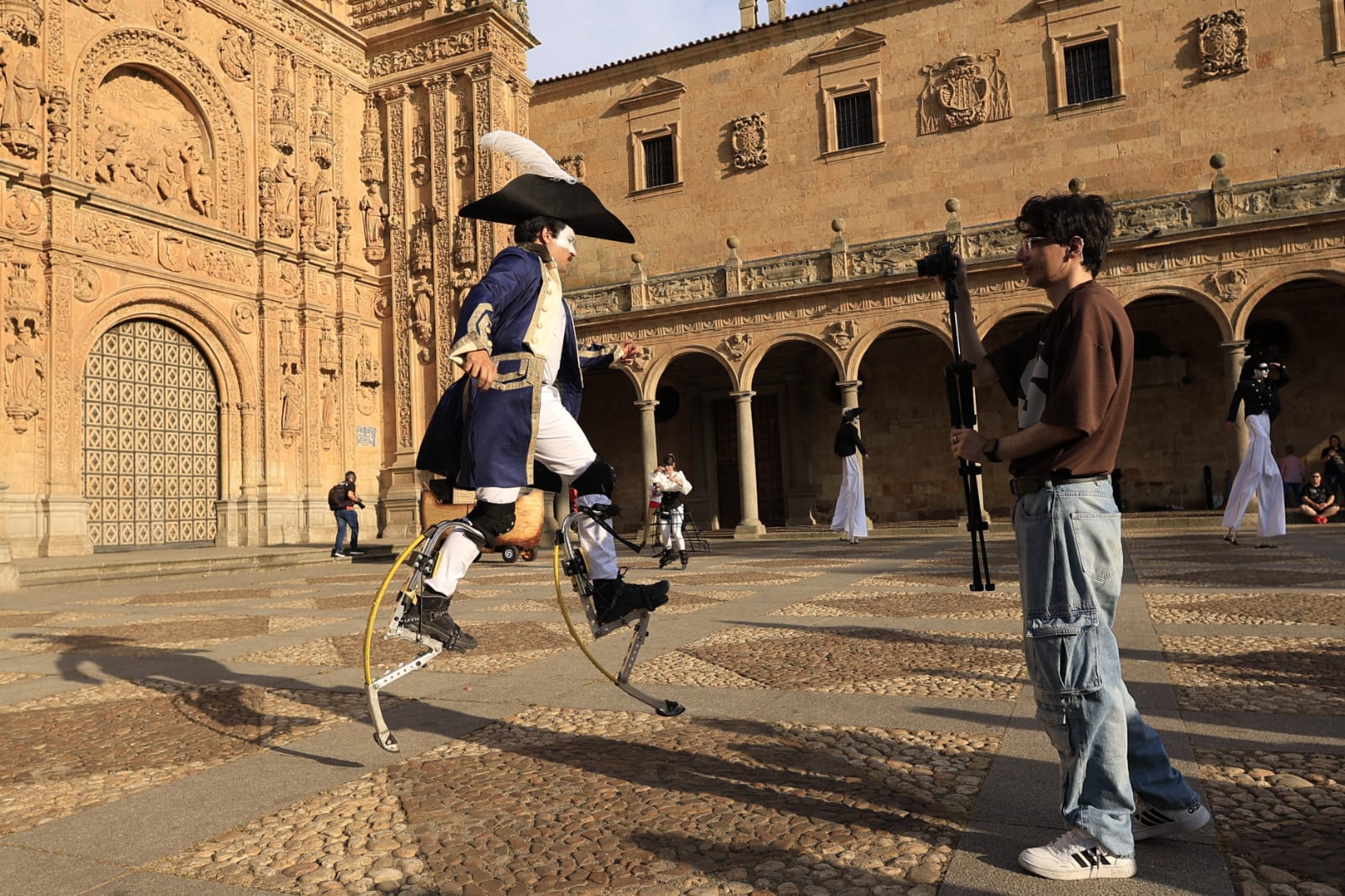 Salamanca, a bordo del Navalia en su estreno absoluto