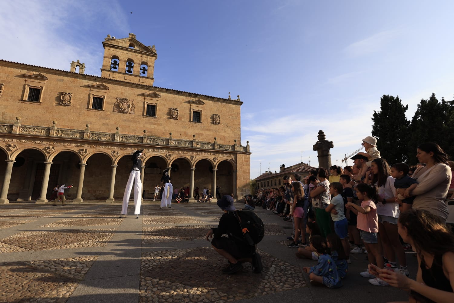 Salamanca, a bordo del Navalia en su estreno absoluto