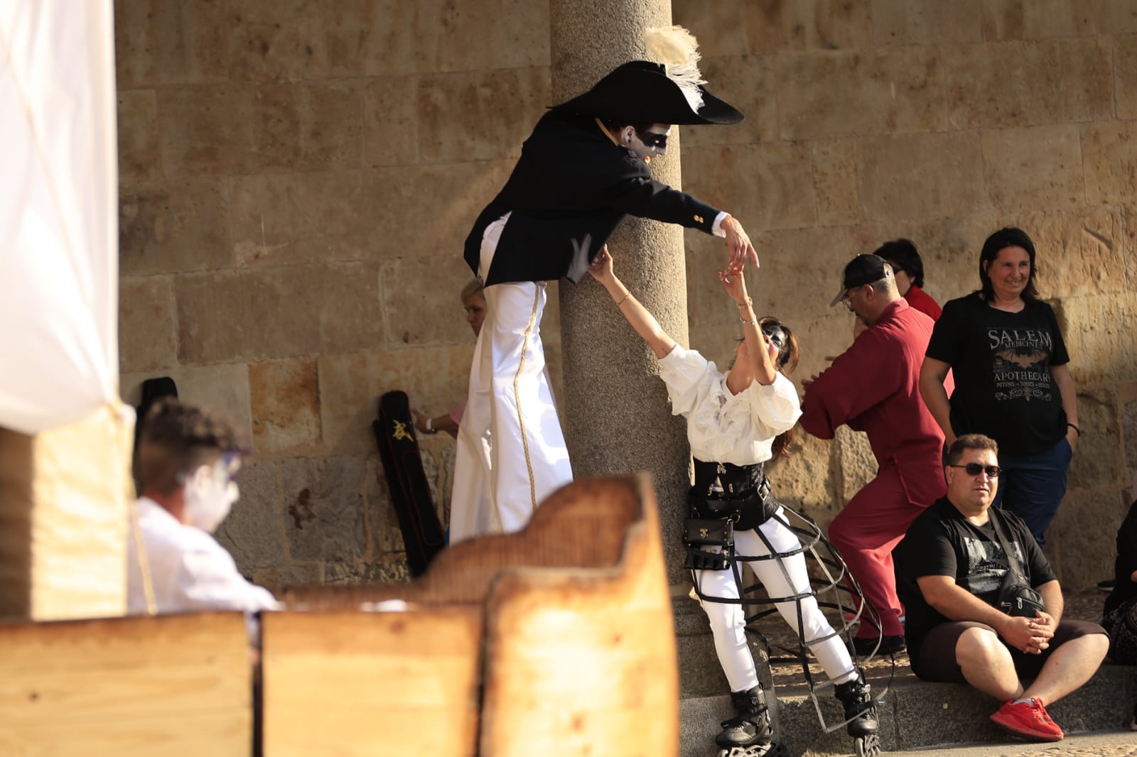 Salamanca, a bordo del Navalia en su estreno absoluto